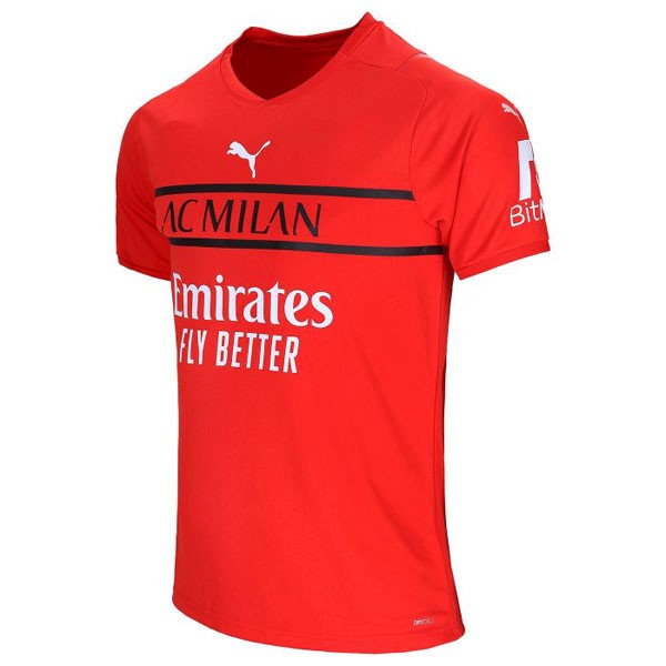 Tailandia Camiseta AC Milan 3ª Kit Portero 2021 2022